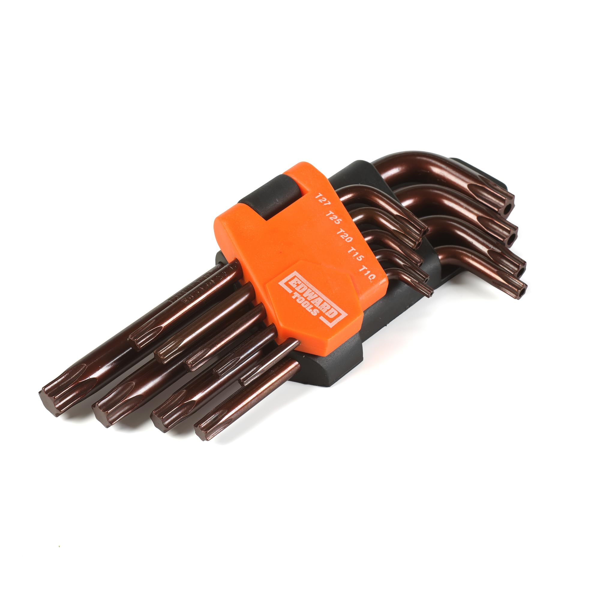 Edward Tools Harden Star Key Wrench Set - Hardened Chrome Steel